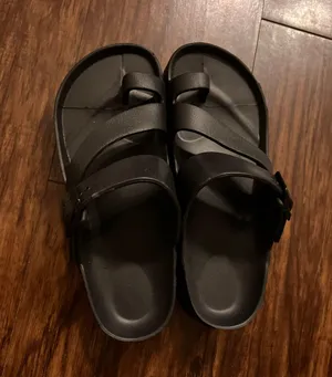 Amazon platform foam slide sandals thumbnail 1