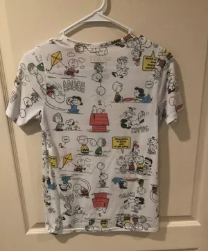 Mighty fine Peanuts T-shirt thumbnail 2