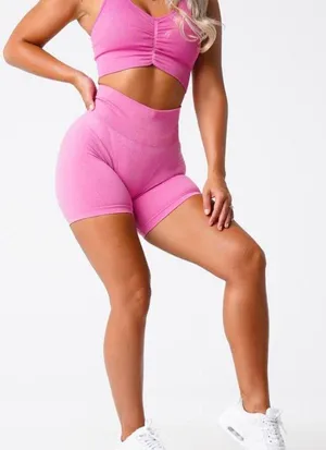 Bubblegum Pink Nvgtn Pro Shorts thumbnail 4