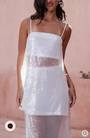 Pedal and Pup Sequin Dress thumbnail 1
