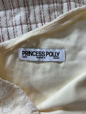 princess polly lace top  thumbnail 4