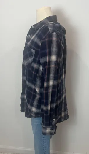 Mossimo Long Sleeve Flannel Button Up  thumbnail 2