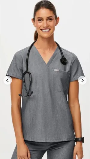 FIGS scrub top thumbnail 1