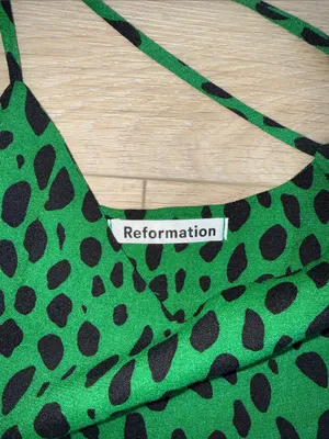 Reformation Seville Print Mini Dress thumbnail 3