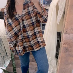 French Connection plaid shirt size medium thumbnail 4