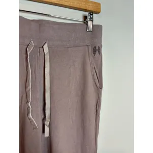 Victoria's Secret mauve purple soft jogger sweatpants thumbnail 3