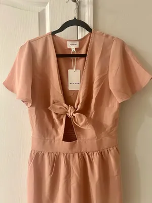 Heyson Blush Pink Tie thumbnail 2