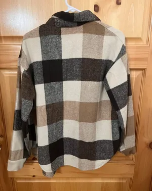 Flannel Shacket thumbnail 2