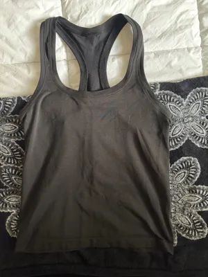 Lululemon Black Racerback Tank thumbnail 1