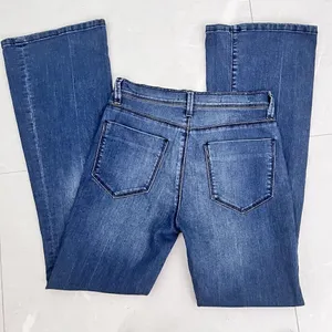 Anthropologie Flare Jeans Size 27 Denim high rise Blue thumbnail 5