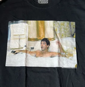PacSun American Classics Scarface T-Shirt thumbnail 3