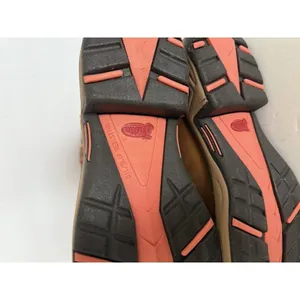 JUSTIN Women’s Trekker 11" Camo Work Boot Size 7B Waterproof Russet Brown SE4356 thumbnail 8