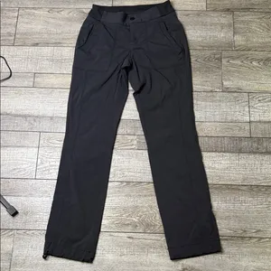 Athleta Trekkie Hike Black Pants thumbnail 1