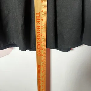Social Collision Mini Skirt XL Black Pleated Goth Punk Schoolgirl thumbnail 4