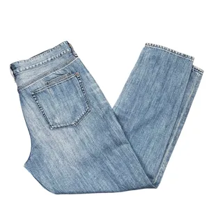 J. Crew Factory Jeans Women’s Size 29 NWT Distressed Light Wash Cropped thumbnail 6