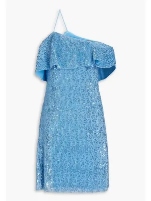 STINE GOYA Ice Blue Kenza Sequined Sequin Dress Size XS NEW NWOT thumbnail 5