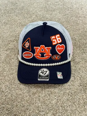 NEW 47 Brand Auburn Tigers Rally On '47 Hitch Fm Foam Front Hat thumbnail 2