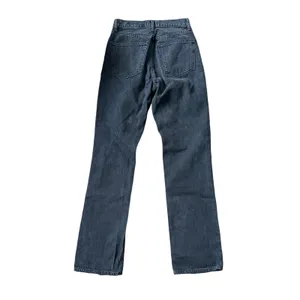 AGOLDE Lana Straight Jeans Black Grey Distressed thumbnail 4