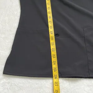 4Flex Women’s Scrub Top Size Small Black thumbnail 6