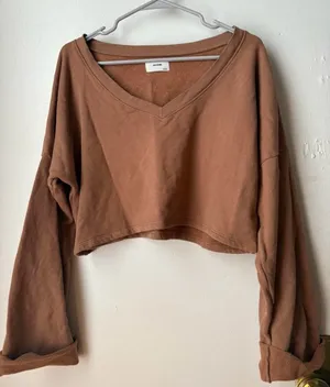 Joah Brown Long Sleeve! thumbnail 1