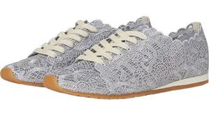 Dolce Vita Women's Dayana Sneaker in Dusty Blue Lace, Size 7 thumbnail 1