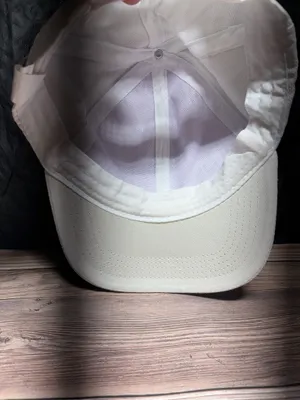 White Camo Adjustable Baseball Cap thumbnail 2
