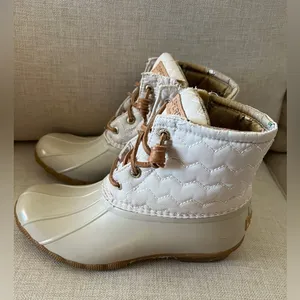 Sperry Saltwater Duck Boots- size 7 Women thumbnail 3