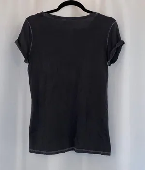 American Eagle Outfitters Dark Gray T-shirt thumbnail 2