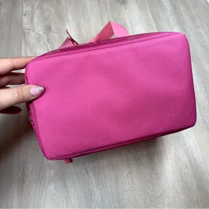 NWT Trader Joe's Pink Insulated Bag Lunch Box thumbnail 3