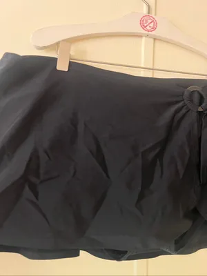 Aqua Couture Black Swim Skirt Woman’s Size XL thumbnail 2