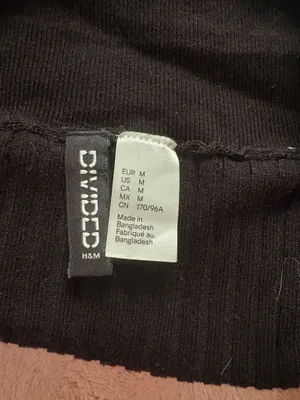 Divided H&M Black Long Sleeve Top thumbnail 3