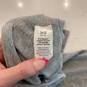 Beyond Yoga X Peloton Spacedye Leggings Gray and Purple Size‎ Medium thumbnail 6