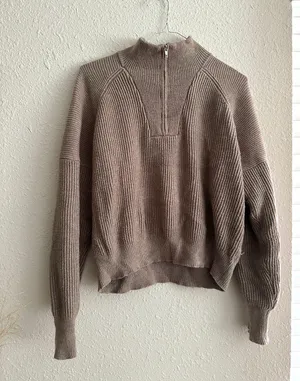 Lush Brown Sweater  thumbnail 2