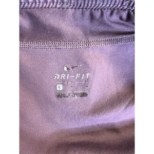 Nike Women's Dri-FIT Running Shorts Purple Size L Athletic Activewear thumbnail 6