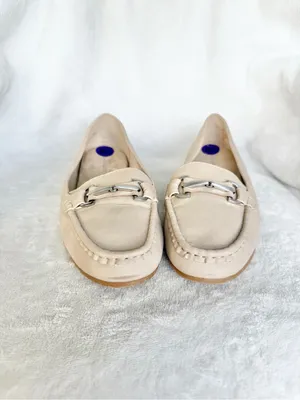 Aerosoles Womens Day Drive Beige Closed Toe Loafers 8.5 thumbnail 4