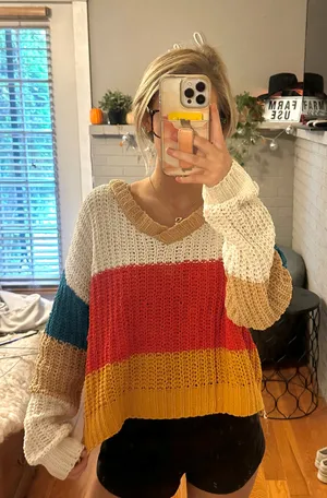 Knitted Sweater Multiple thumbnail 1