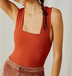 Free People She's So Sleek Duo Bodysuit thumbnail 1