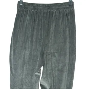 Skims Velour Velvet Joggers Gunmetal Small thumbnail 6
