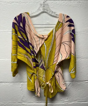 Anthropologie Tramma Wrap Top thumbnail 6