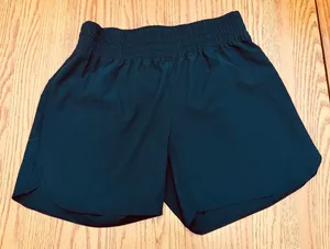 Pearl Izumi Black Women's Elastic-Waist Athletic Shorts thumbnail 1