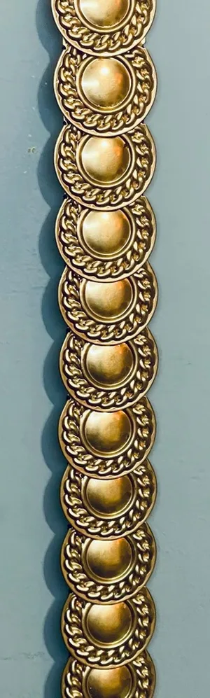 Gold Chain Belt thumbnail 1