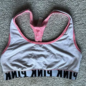 PINK by Victoria’s Secret Pink Heathered Sports Bra thumbnail 4