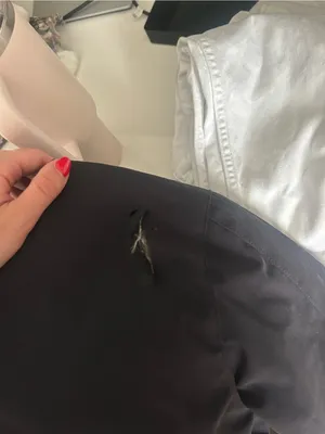 Navy Blue Canada Goose Jacket thumbnail 12