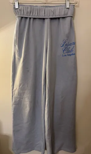 Mighty Fine wide leg sweatpants thumbnail 1