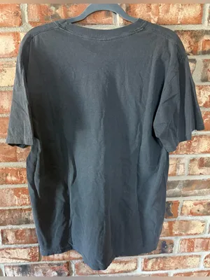 Comfort Colors Pepper Tee with Pink Cherry Bow Graphic thumbnail 3