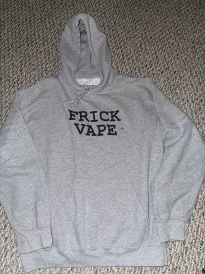 Baylen Levine Hoodie Gray Size M thumbnail 1