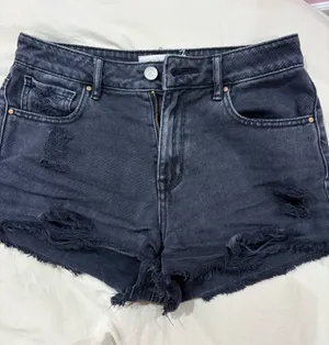 PacSun Black High Rise Festival Short Size 26 thumbnail 1