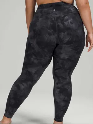 Lululemon Align High-Rise 28” Leggings in Diamond Dye Pitch Graphite Gray thumbnail 2