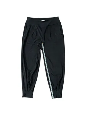 FLX Campfire Banded Bottom Fleece Joggers Black Size XL Long thumbnail 7