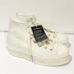 Converse Ctas Lift Platform High Shoe‎ Skate Canvas Sneakers Casual Size 9.5 NEW thumbnail 4